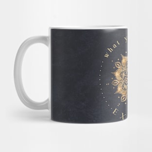 What You Focus On, EXPANDS | Manifestation Law of Attraction Alignment Design | LOA Quote Mug